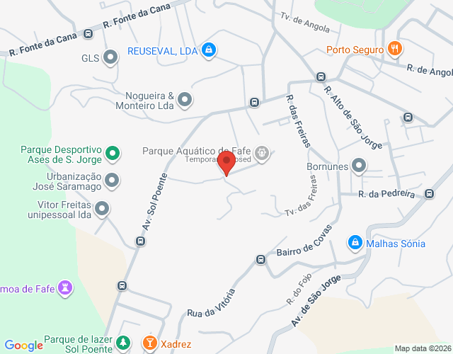 Mapa de localização