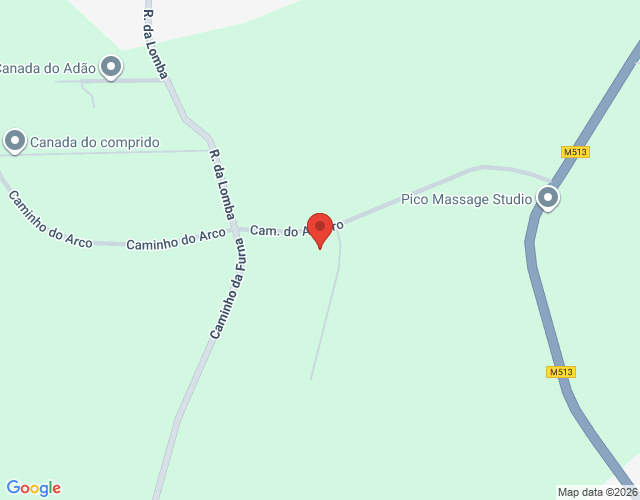 Mapa de localização