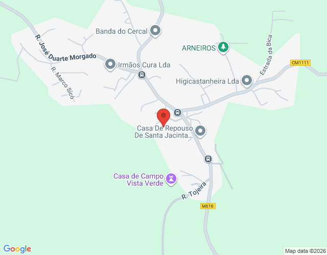 Mapa de localização