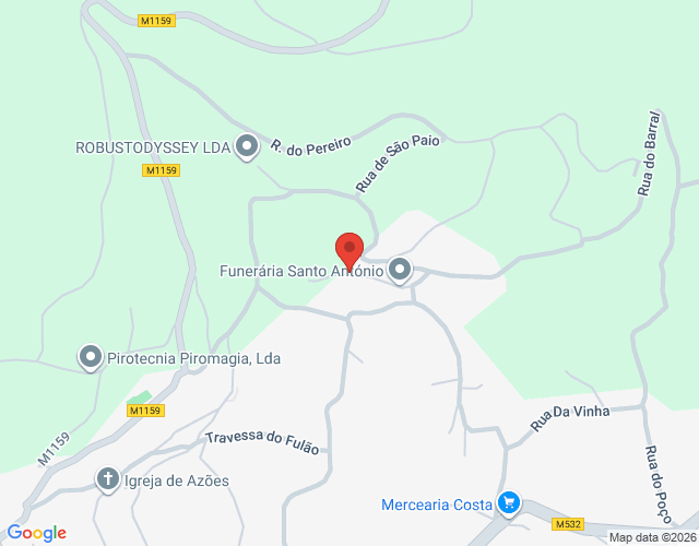 Mapa de localização