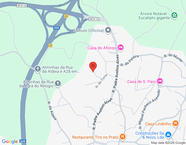 Mapa de localização