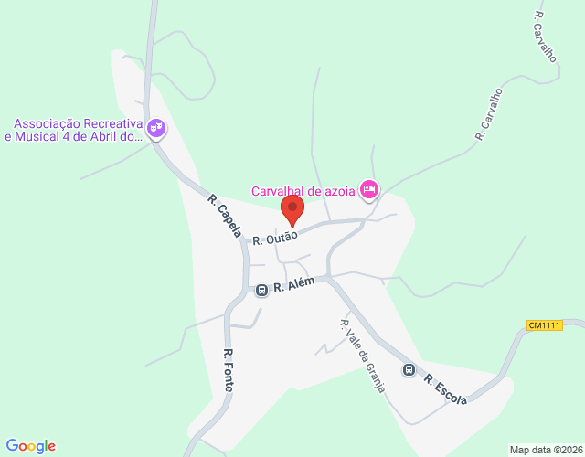 Mapa de localização