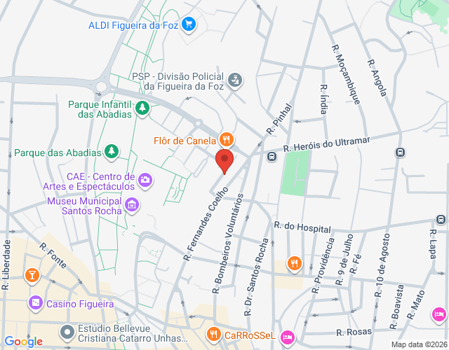 Mapa de localização