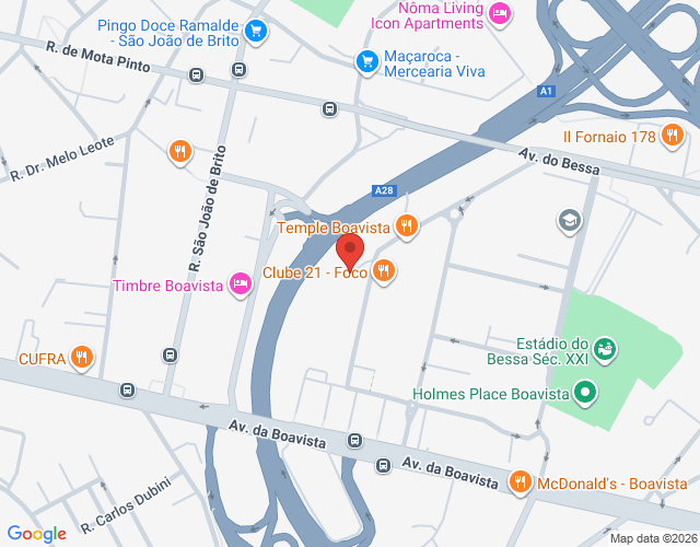 Localization map
