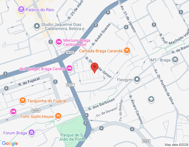 Mapa de localização