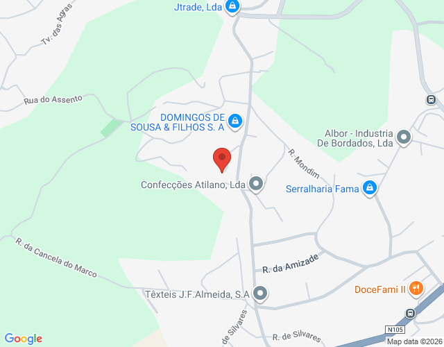 Mapa de localização