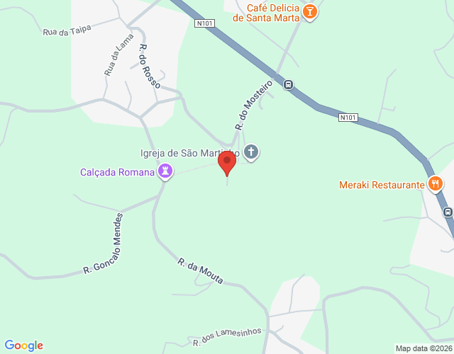 Mapa de localização