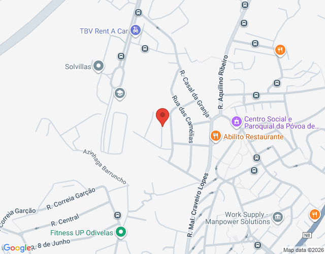 Mapa de localização