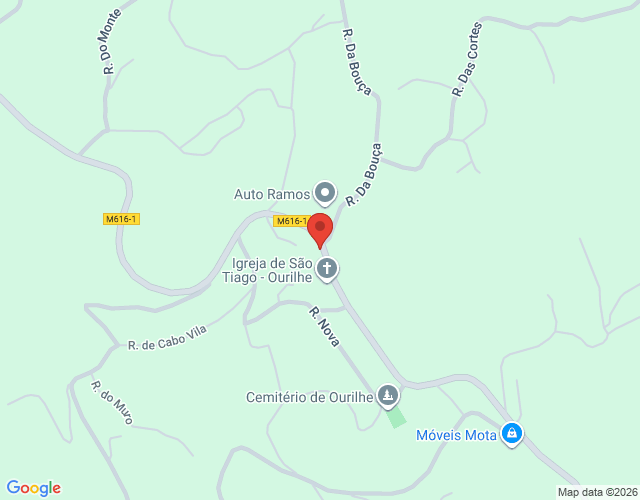 Mapa de localização