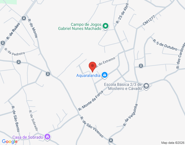 Mapa de localização