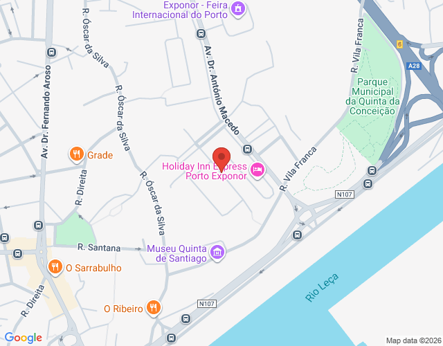 Mapa de localização