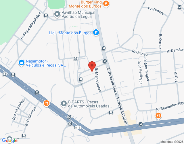 Mapa de localização