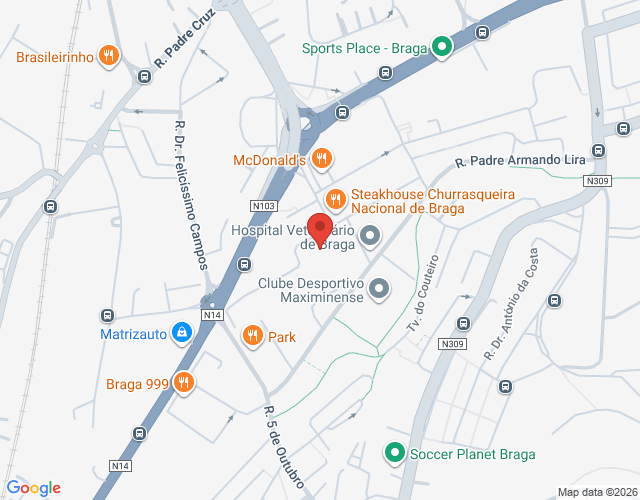 Mapa de localização