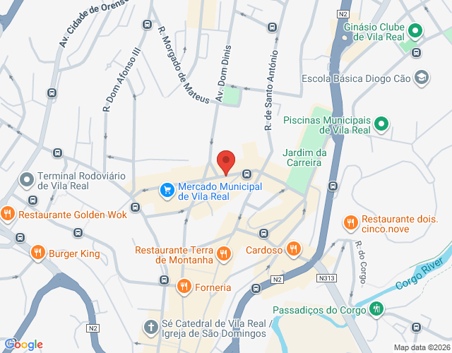 Mapa de localização