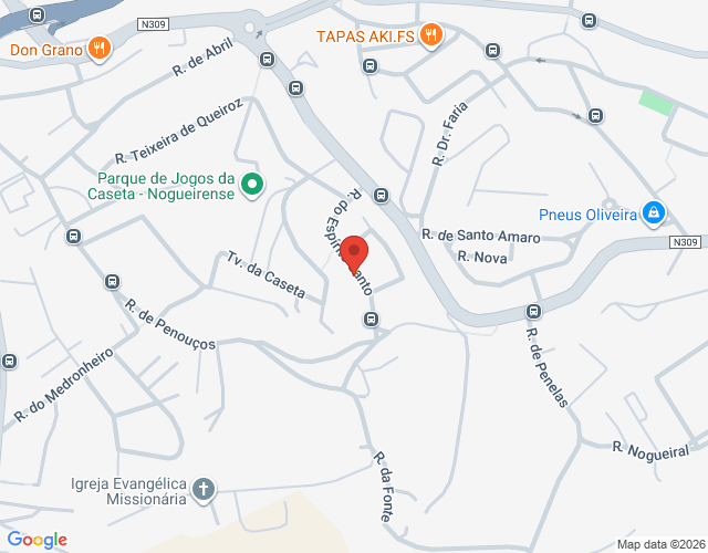 Mapa de localização