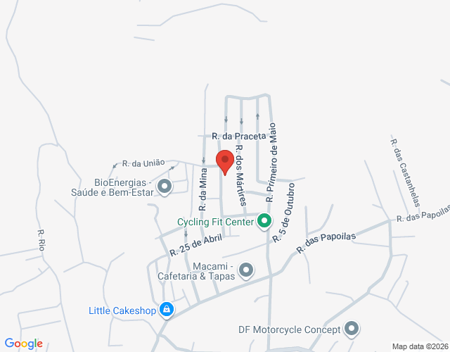 Mapa de localização