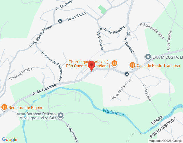 Mapa de localização