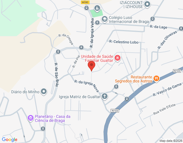 Mapa de localização