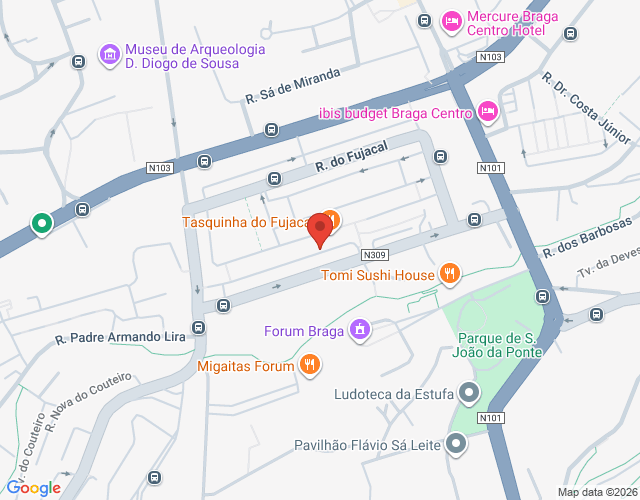 Mapa de localização