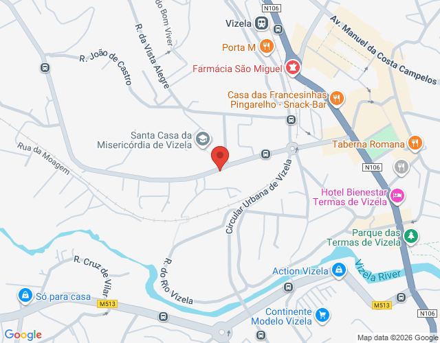 Mapa de localização