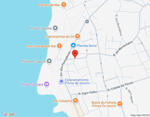 Mapa de localização