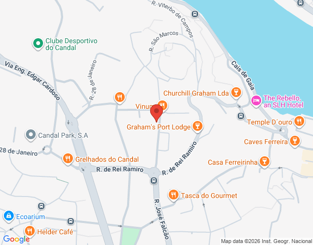 Mapa de localização