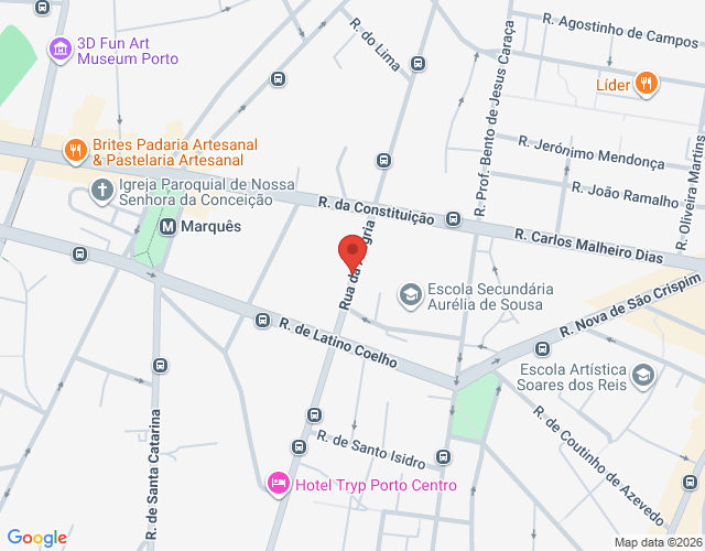 Mapa de localização