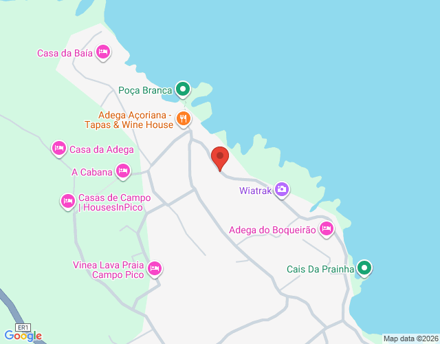 Mapa de localização