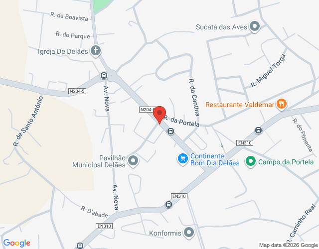 Mapa de localização