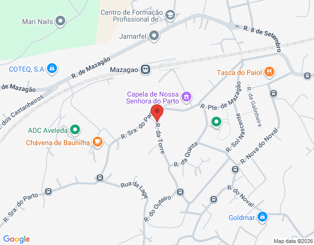 Mapa de localização