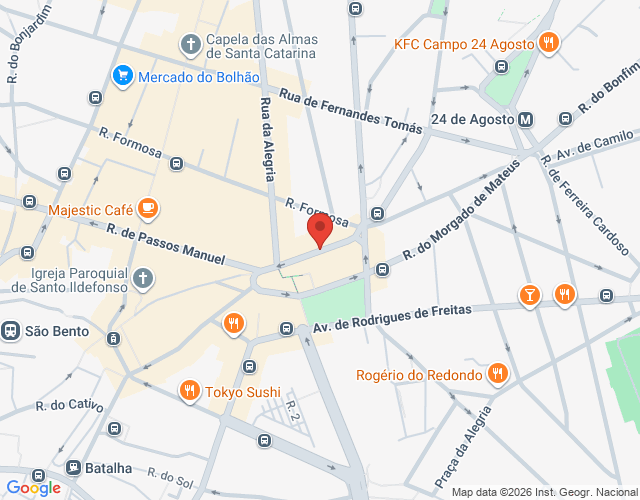 Mapa de localização