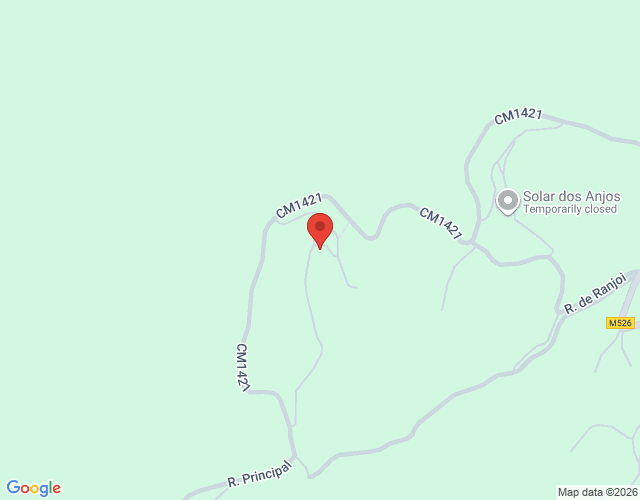 Mapa de localização