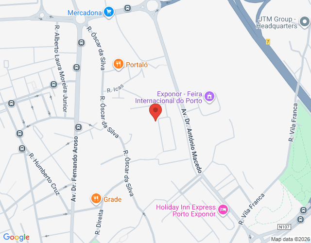 Mapa de localização