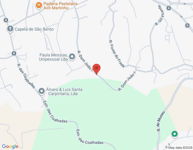 Mapa de localização