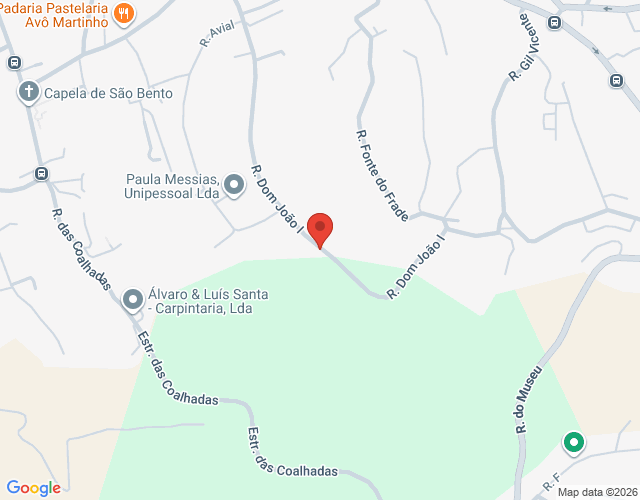 Mapa de localização