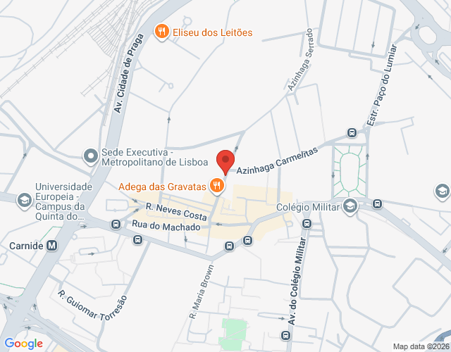 Mapa de localização