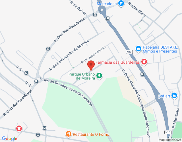 Mapa de localização