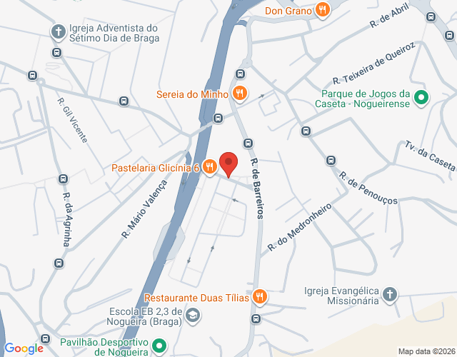 Mapa de localização