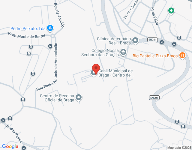 Mapa de localização