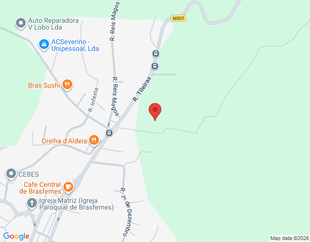 Mapa de localização