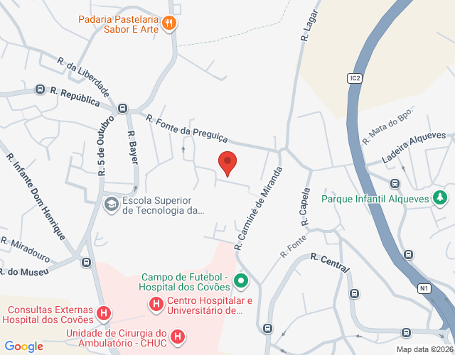 Mapa de localização