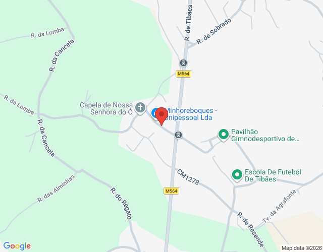 Mapa de localização