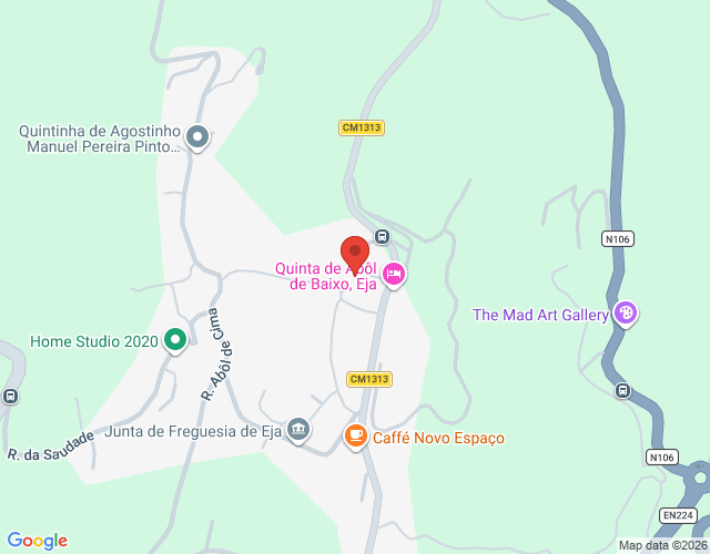 Mapa de localização