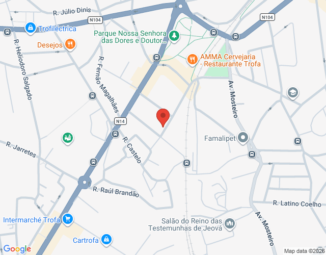 Mapa de localização