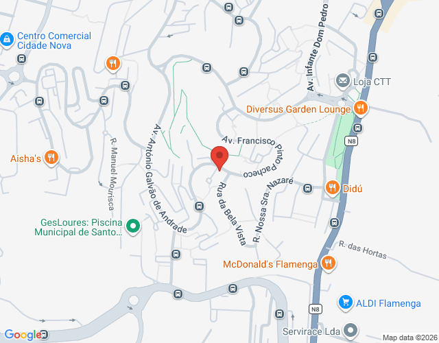 Mapa de localização