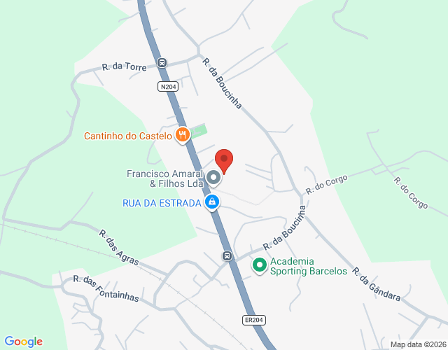 Mapa de localização