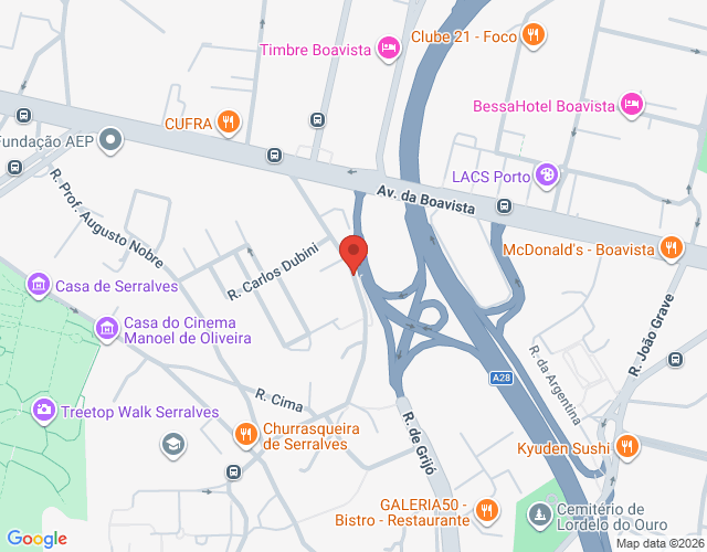 Mapa de localização