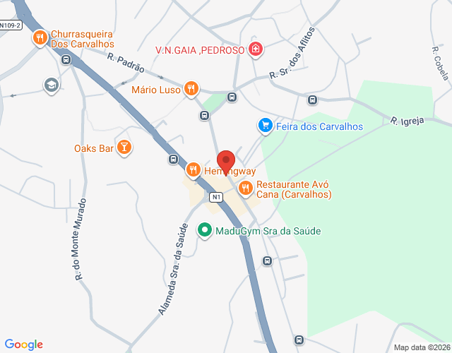 Mapa de localização