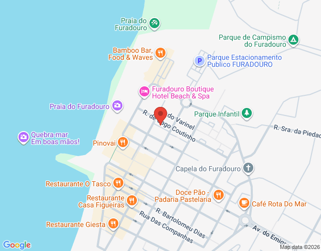 Mapa de localização