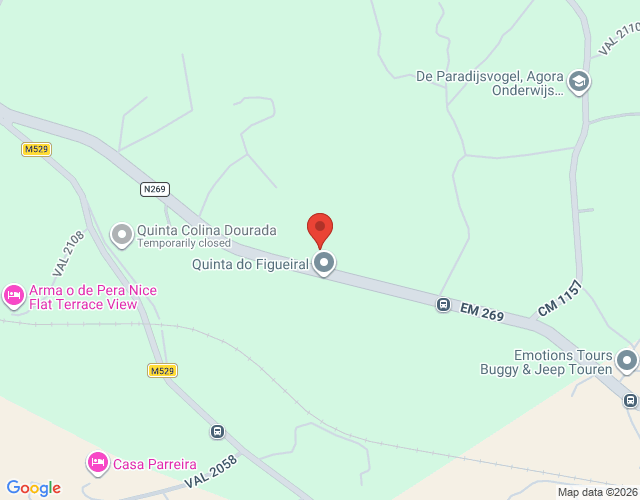 Mapa de localização